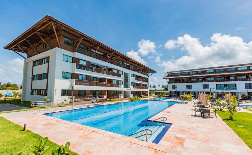 Porto De Galinhas Cupe Beach Living Flats Exterior photo