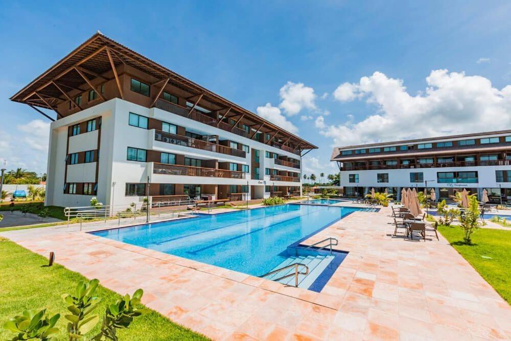 Porto De Galinhas Cupe Beach Living Flats Exterior photo